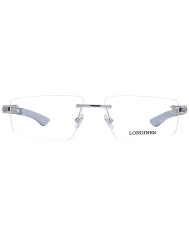 Longines Men's Silver Optical Frames - One Size